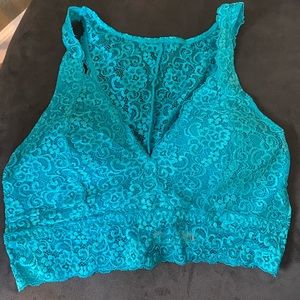 Soma Lace Bralette in a size medium